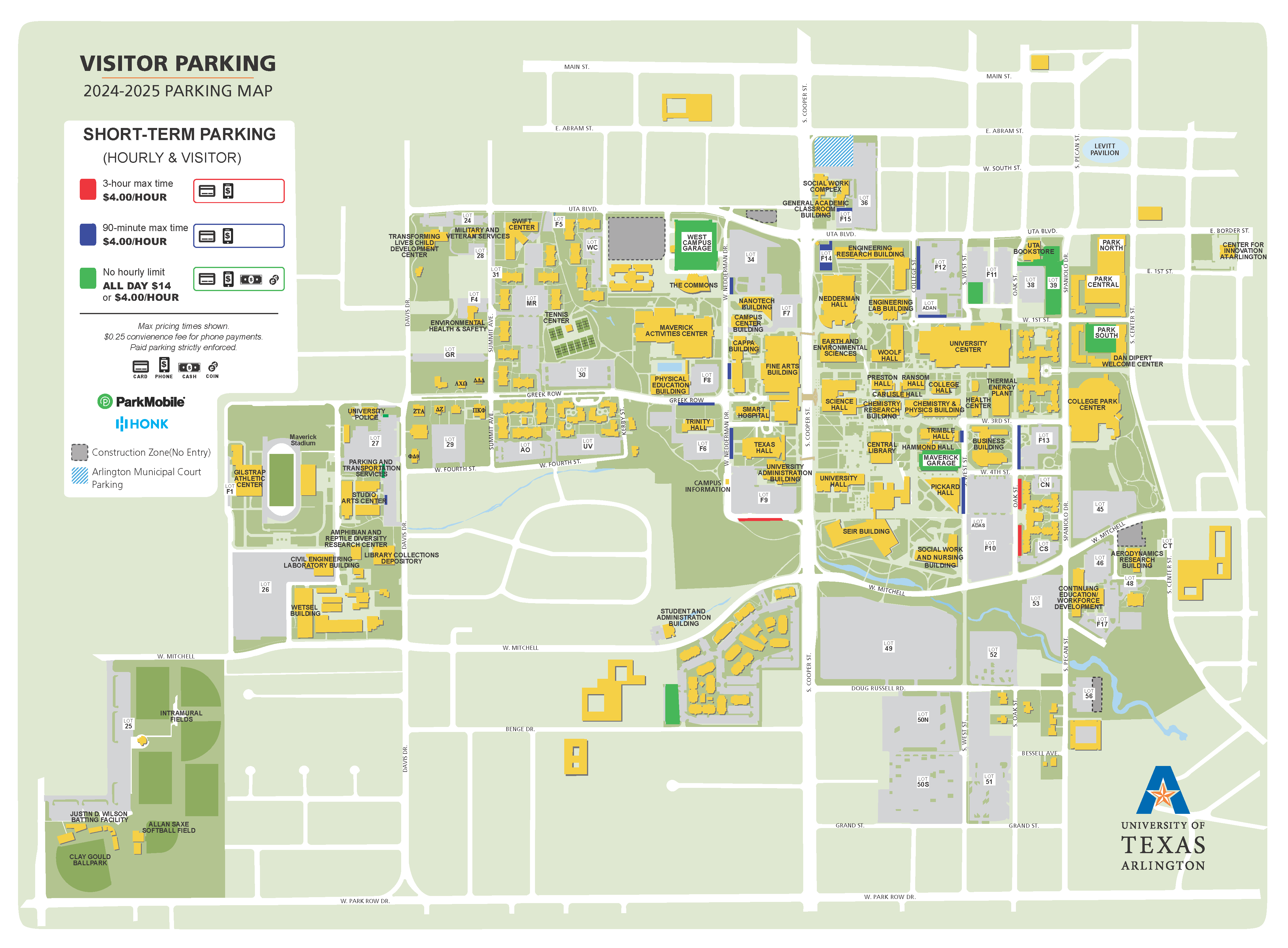 Visitor map